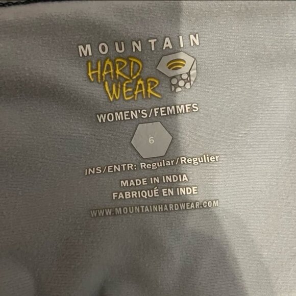 Mountain HardWear Convertible Hiking Pant - Picture 3 of 3